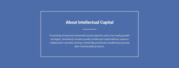 Components Of Intellectual Capital - Free Template
