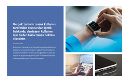 İşletme Tarafından Oluşturulan Içerik - HTML Şablon Kodu