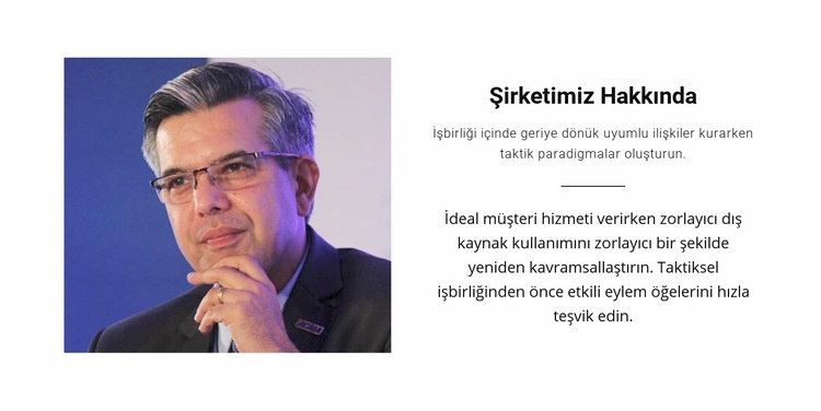 En iyi marka danışmanlığı Html Web Sitesi Oluşturucu