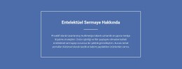 Entelektüel Sermayenin Bileşenleri - Joomla Şablonu Ücretsiz Duyarlı