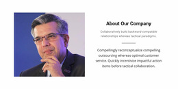 The Best Brand Consultantcy - Simple Web Page Design