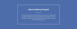 Website Mockup Tool For Components Of Intellectual Capital