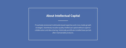Components Of Intellectual Capital - Landing Page Designer