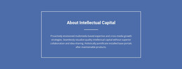 Components Of Intellectual Capital - Drag & Drop WordPress Theme