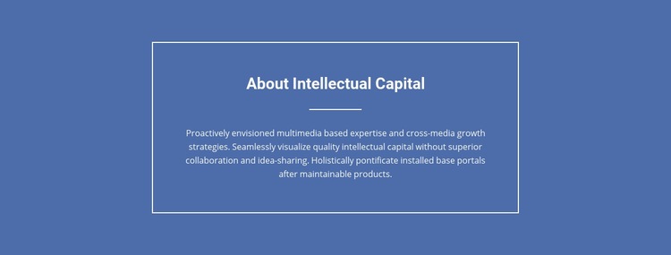 Components of intellectual capital  Wysiwyg Editor Html 