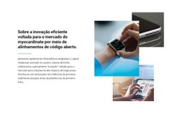 Nossa Extensa Consultoria - Maquete De Webdesign