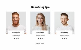 Náš Úžasný Tým – Víceúčelové Téma WooCommerce