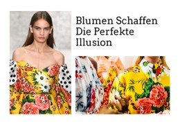 Erschaffe Die Perfekte Illusion CSS-Vorlage