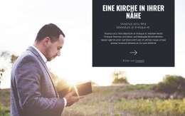 Eine Kirche In Deiner Nähe - Website-Vorlagen