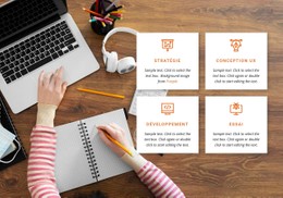 Conseil Et Solutions D'Affaires Modèle Premium