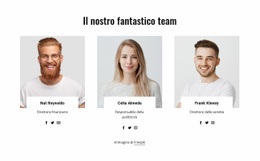 Il Nostro Fantastico Team