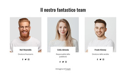 Il Nostro Fantastico Team