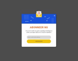 Abonneer Nu Pop-Up