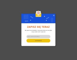 Zapisz Się Teraz Popup