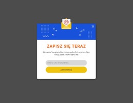 Zapisz Się Teraz Popup