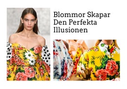 Skapa Perfekt Illusion - Enkel Webbplatsmall