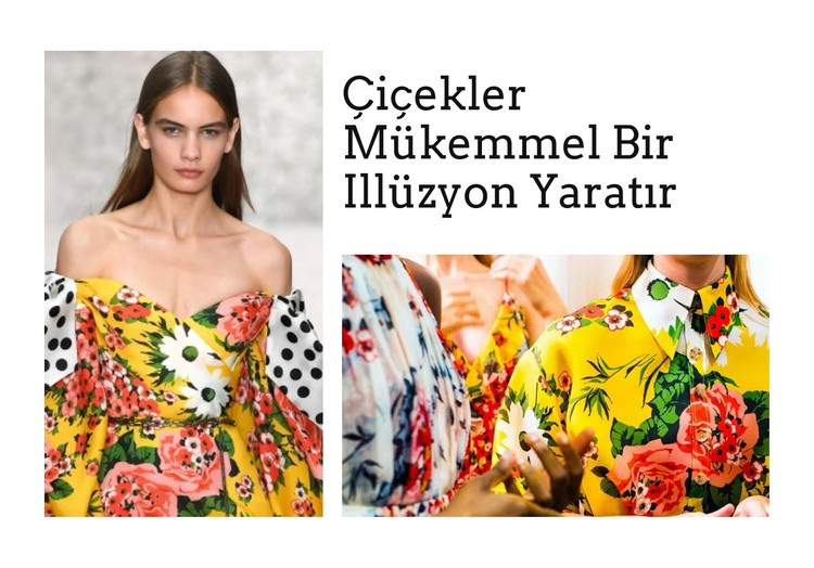 Mükemmel Yanılsama Yaratın CSS Şablonu