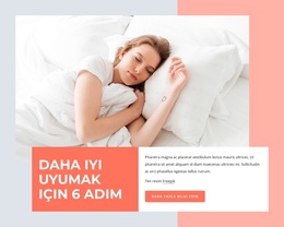 Daha Iyi Uyumak Için 6 Adım