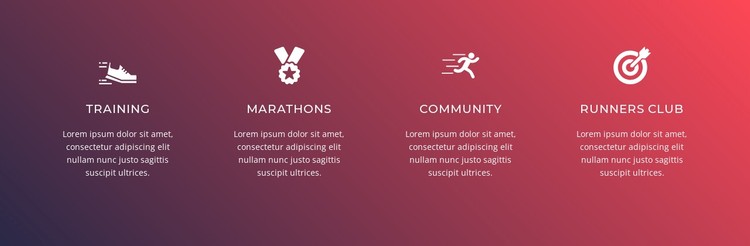 Running club features Static Site Generator