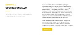 Testo Di Due Colonne - Modello HTML5 Multiuso