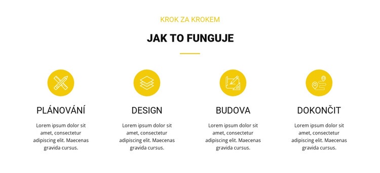 Plánování práce Webový design