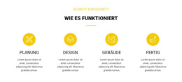 Arbeitsplanung - Beste Website-Vorlage