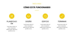 Diseño Web Gratuito Para Planificación Del Trabajo