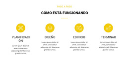 Planificación Del Trabajo - Mejor Plantilla De Sitio Web