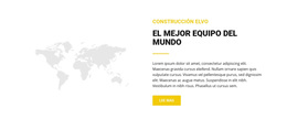 Tema Gratuito De WordPress Para Mapa Y Texto