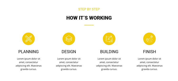 Work Planning Homepage Design