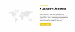 Térkép És Szöveg - Ingyenes HTML-Sablon