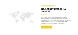 Mapa I Tekst – Najlepszy Kreator Stron Internetowych