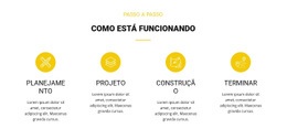 Web Design Gratuito Para Planejamento De Trabalho