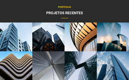 Portfólio De Projetos Recentes