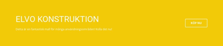 Rubrik och knapp HTML-mall