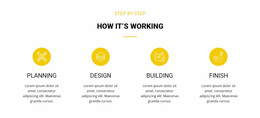 Free Web Design For Work Planning