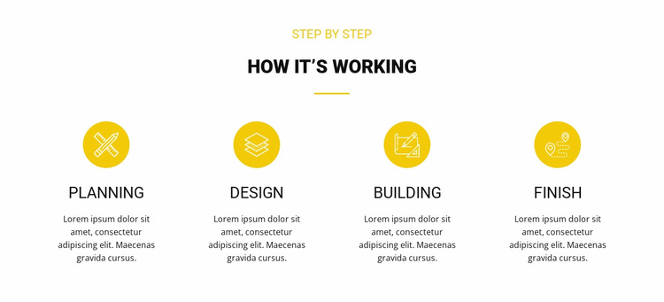 Work Planning Website Design