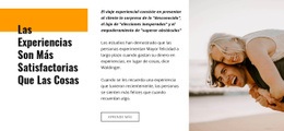 Viajes Experienciales - Diseño De Sitios Web Gratuito