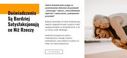 Podróże Doświadczalne - Website Creation HTML