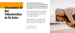 HTML5 Responsiv För Erfarenhetsresor