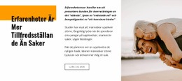 WordPress-Webbplats För Erfarenhetsresor