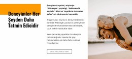 Deneyimsel Seyahatler - Çok Amaçlı HTML5 Şablonu