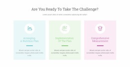 Funkce Ready Challenge - HTML Web Page Builder