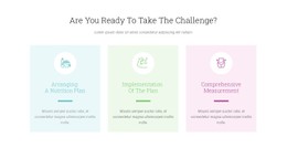 Features Ready Challenge HTML5 Template