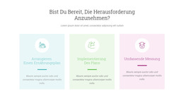 Features Ready Challenge - Einfache HTML-Vorlage