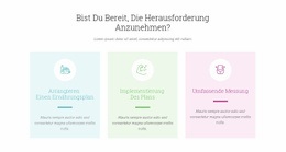 Features Ready Challenge - Inspiration Für Website-Design