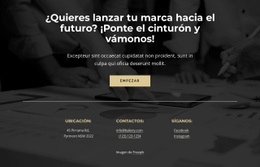 Creador De Sitios Web Gratuito Para Contactos Y Botón