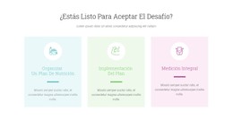 Funciones Ready Challenge Plantilla HTML5