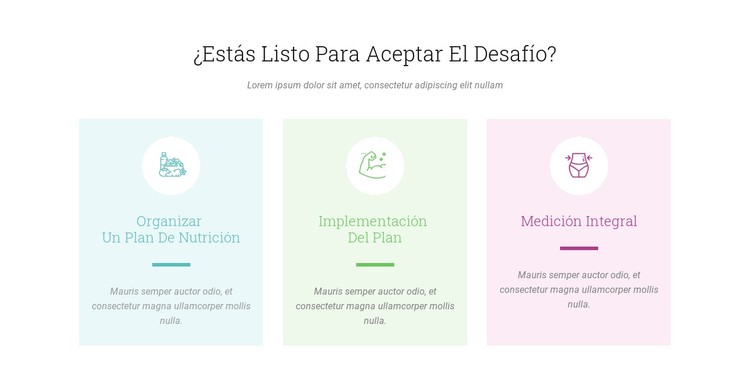 Funciones Ready Challenge Plantilla CSS