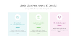 Funciones Ready Challenge: Plantilla De Página HTML